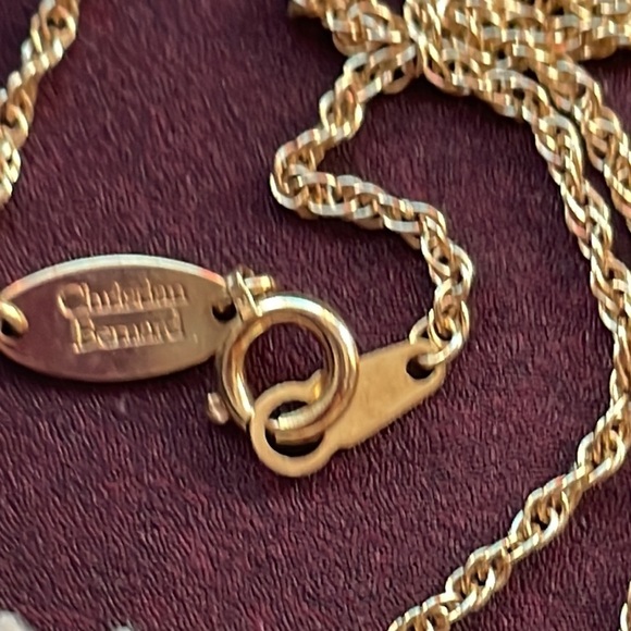 Beautiful K18 Heart Gold Necklace ~ Japan Gold❤️ - Picture 8 of 16